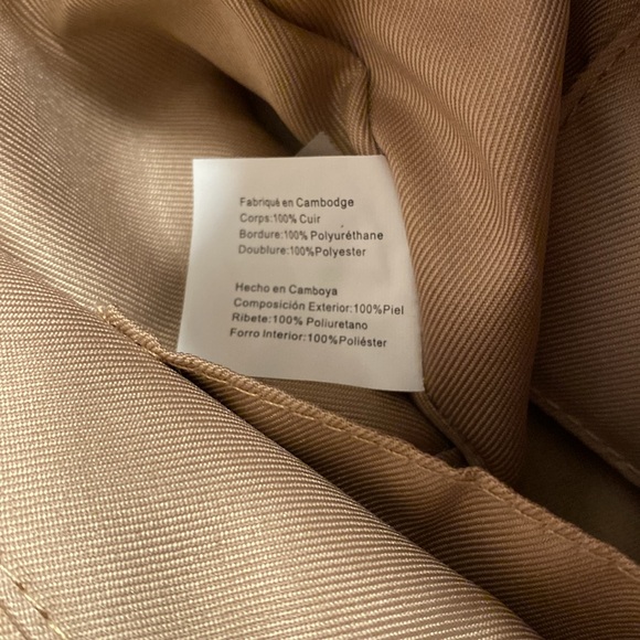 The Sak Bolinas Leather Satchel Bag in Vintage Coral #109177 - Picture 5 of 16